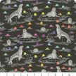 Tula Pink - Gray Work -Seal the Deal - Carbon - PWTP259-CARBON