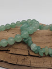 Green Aventurine Bracelet — 8mm Round or Chip