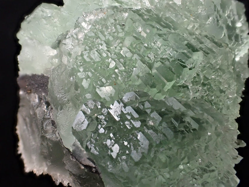 Green Diamond Fluorite with Quartz – Fujian Province, China