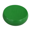 13 Green Crokinole Discs (Half Set)
