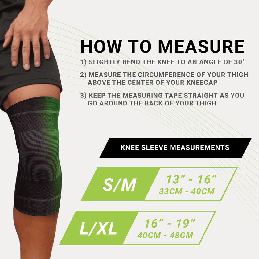 Green Drop Knee Support