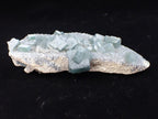 Green Fluorite on Quartz Matrix – Huanggang Mine, Inner Mongolia