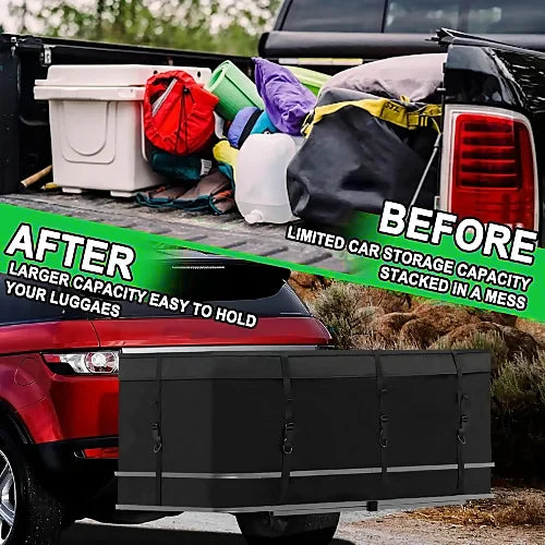 Waterproof Cargo Bag – Weatherproof Storage for Hitch & Roof Baskets