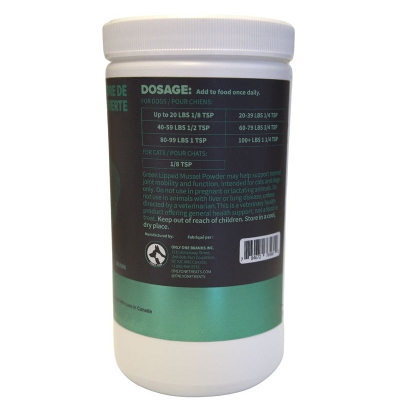 Green Lipped Mussel Powder 500g