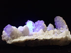 Green Window Fluorite on Milky Quartz – Inner Mongolia, China