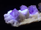 Green Window Fluorite on Milky Quartz – Inner Mongolia, China