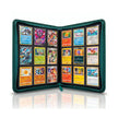 EVORETRO 9-Pocket Zip-Up Trading Card Zipper Binder for 360 cards