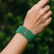 Green Aventurine Gemstone Bracelet