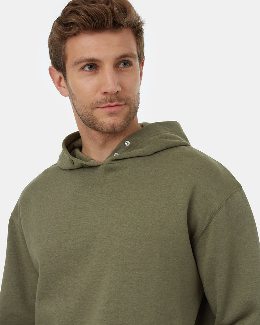 SeaFleece Snap Hoodie