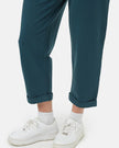 French Terry V-Neck Jumpsuit
