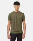 Hemp Step Hem T-Shirt