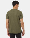 Hemp Step Hem T-Shirt