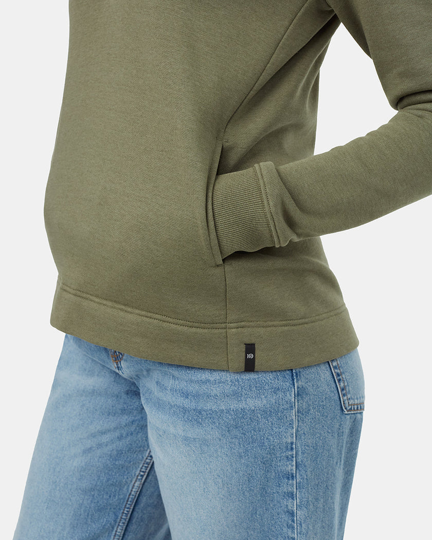 SeaFleece Placket Hoodie