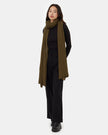 Cotton Ribbed Scarf