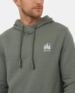Golden Spruce Forest Hoodie