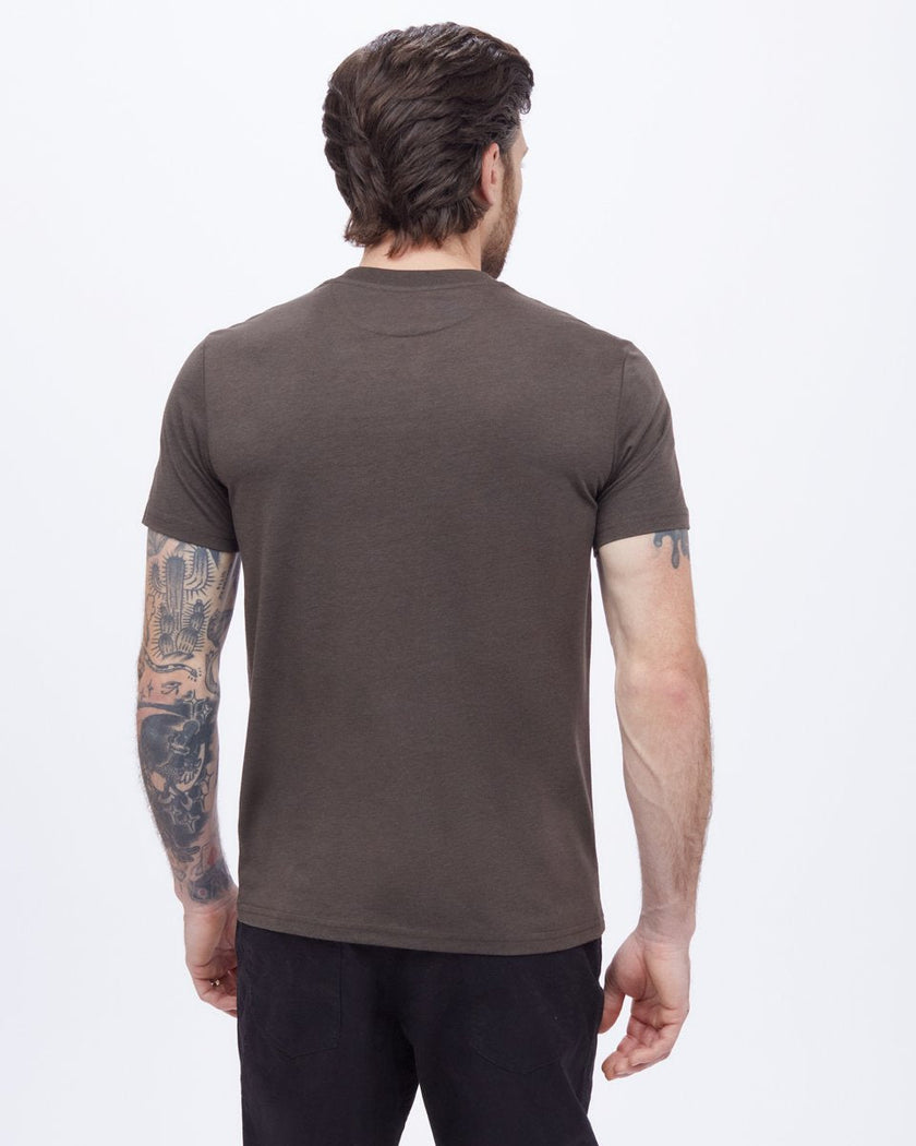 Peaks Embroidery T-Shirt
