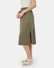 Tencel Midi Skirt