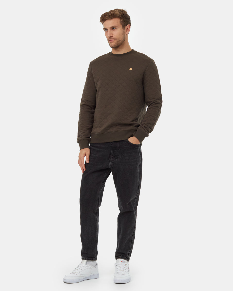 Quilted Classic Crew