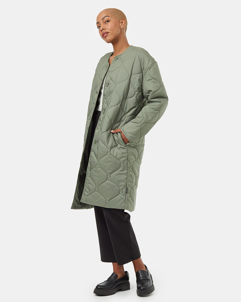 Quilted Cloud Shell Jacket
