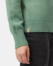 Highline Pointelle Turtleneck Sweater