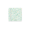 Green Daisies Sticky Notes