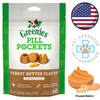Greenies - Pill Pockets Peanut Butter Dog Treats
