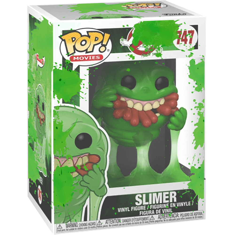 Funko Pop 4 Inches - Green Splatter PET EVORETRO Protector 0.40MM - Pack of 10