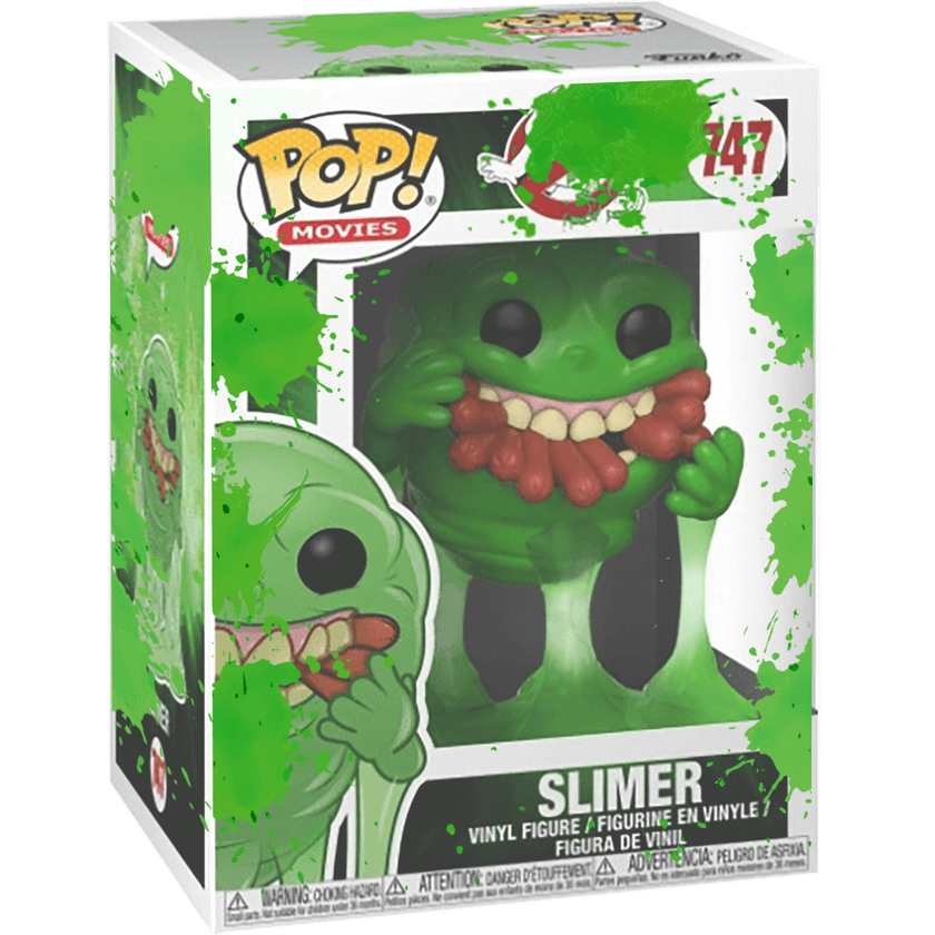 Funko Pop 4 Inches - Green Splatter PET EVORETRO Protector 0.40MM - Pack of 10