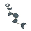 Grey Moon Phase Wall Hanging