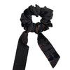 Tie Dye Scrunchie With Tail