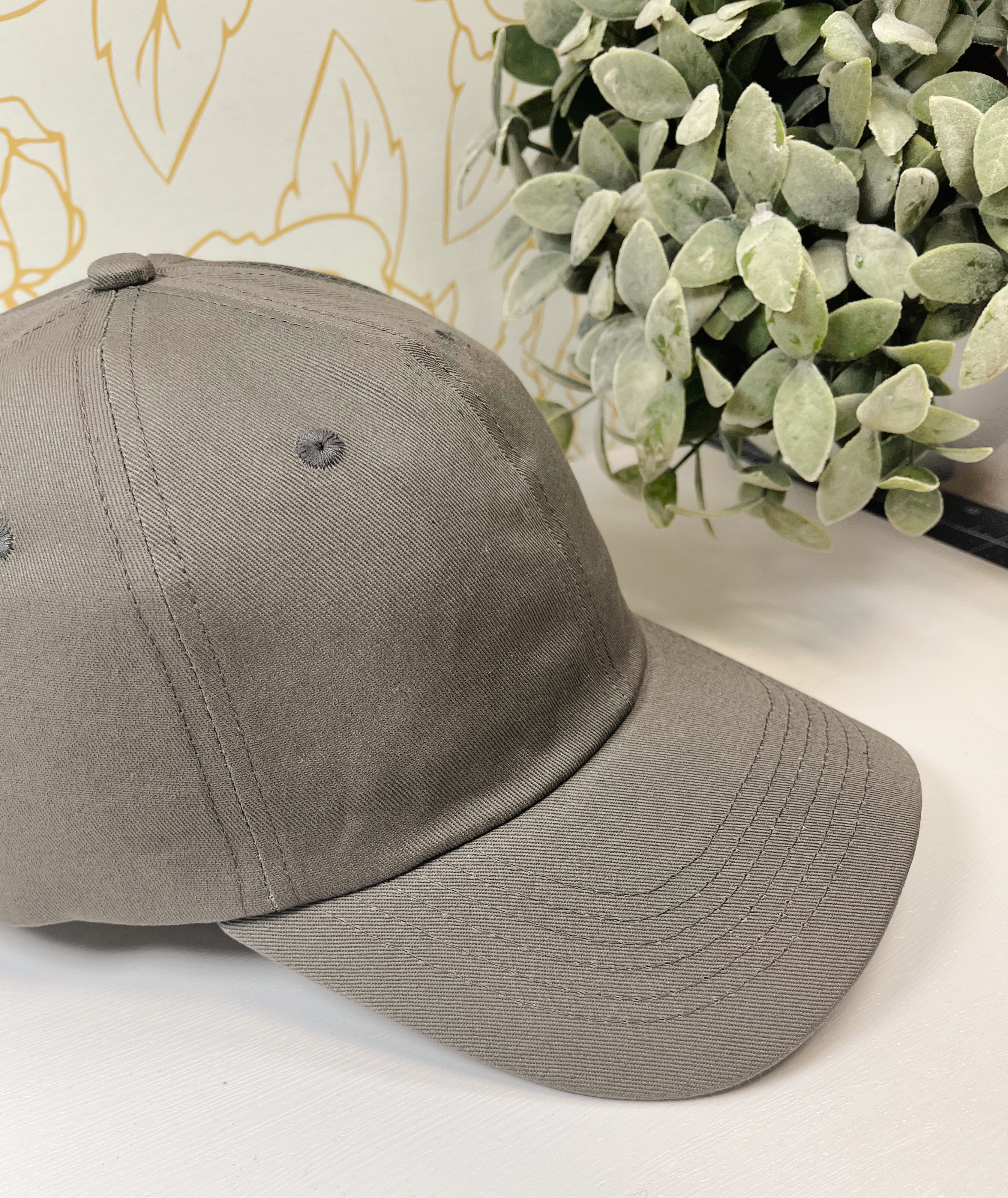 Women's Dad Style Baseball Cap - 6 Colour Options Available