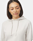 Oversized French Terry Hoodie Dress