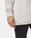 Oversized French Terry Hoodie Dress