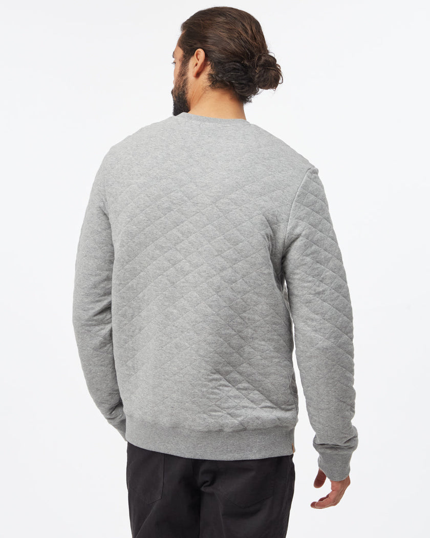 Quilted Classic Crew