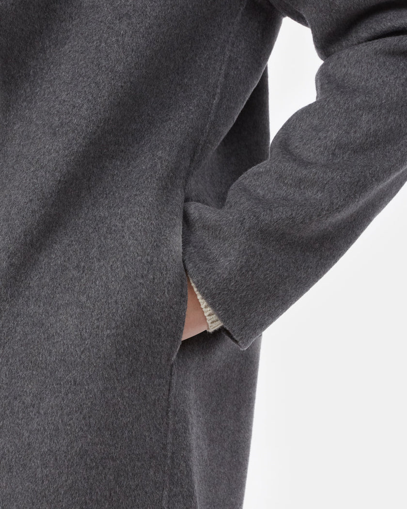 Wool Longline Coat