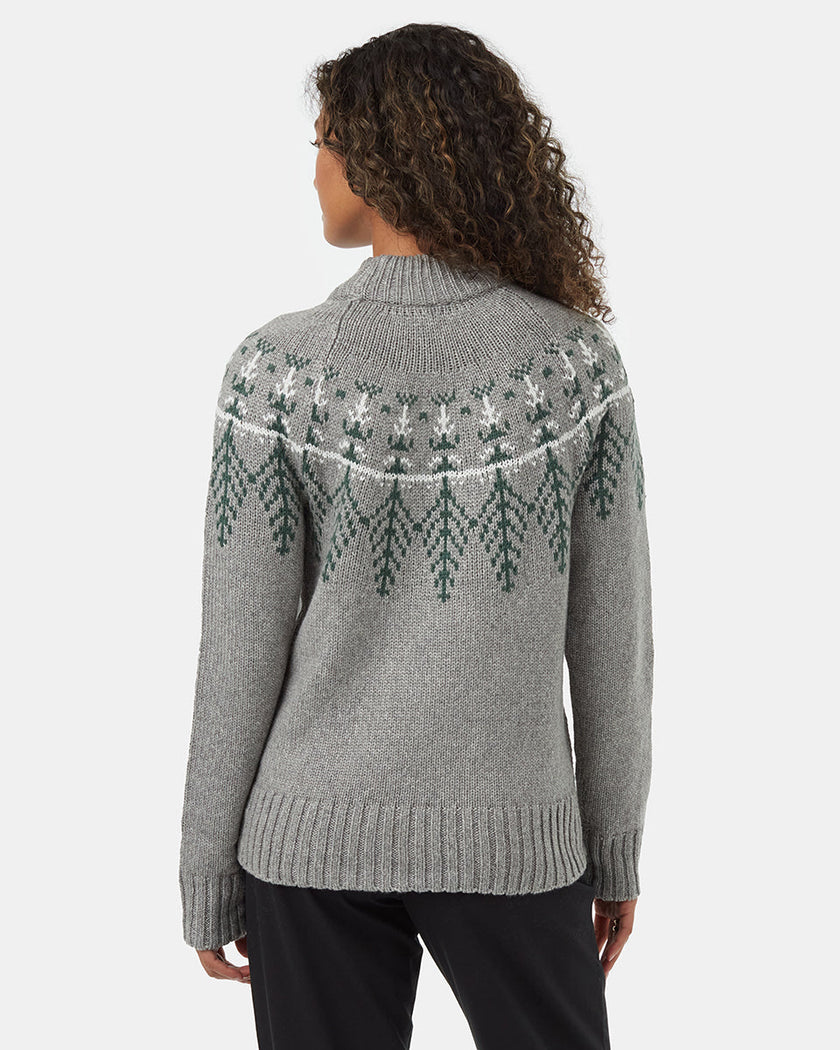 Highline Wool Intarsia Sweater