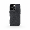 Grey Alcantara Case For iPhone 16 Pro