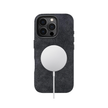 Grey Alcantara Case For iPhone 16 Pro