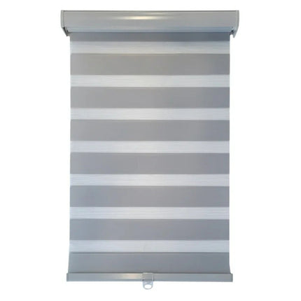 ITY CDNG-3 44 Olivia Stone Cordless Polyester Zebra Day-Night Blind 44