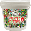 Grinch Bucket O Buttons