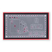 Spades A6 Baby Plate
