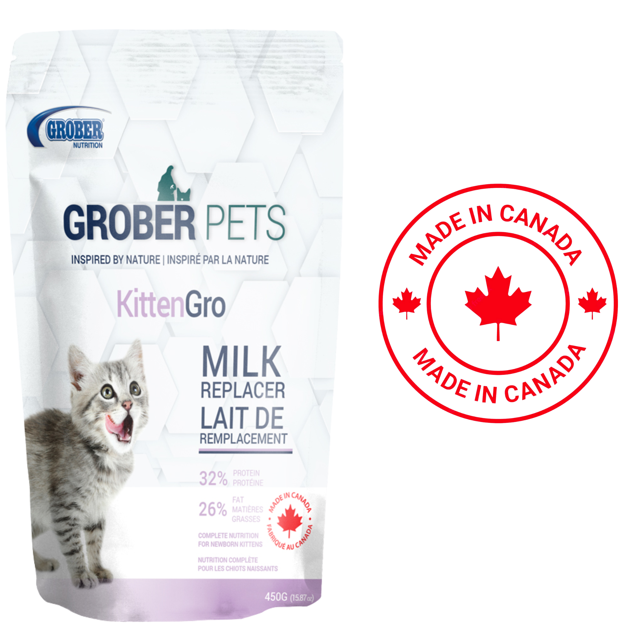 Grober Pets - Kitten Gro Milk Replacer