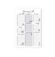 Grocery List - Notepad