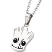 Groot Steel Necklace