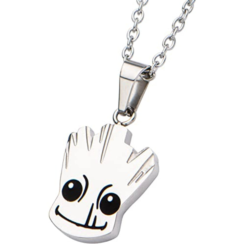 Groot Steel Necklace