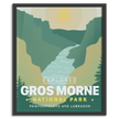 Gros Morne National Park 'Explored' Poster, Canada Parks
