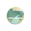 Gros Morne National Park of Canada Pinback Button, Canada Parks