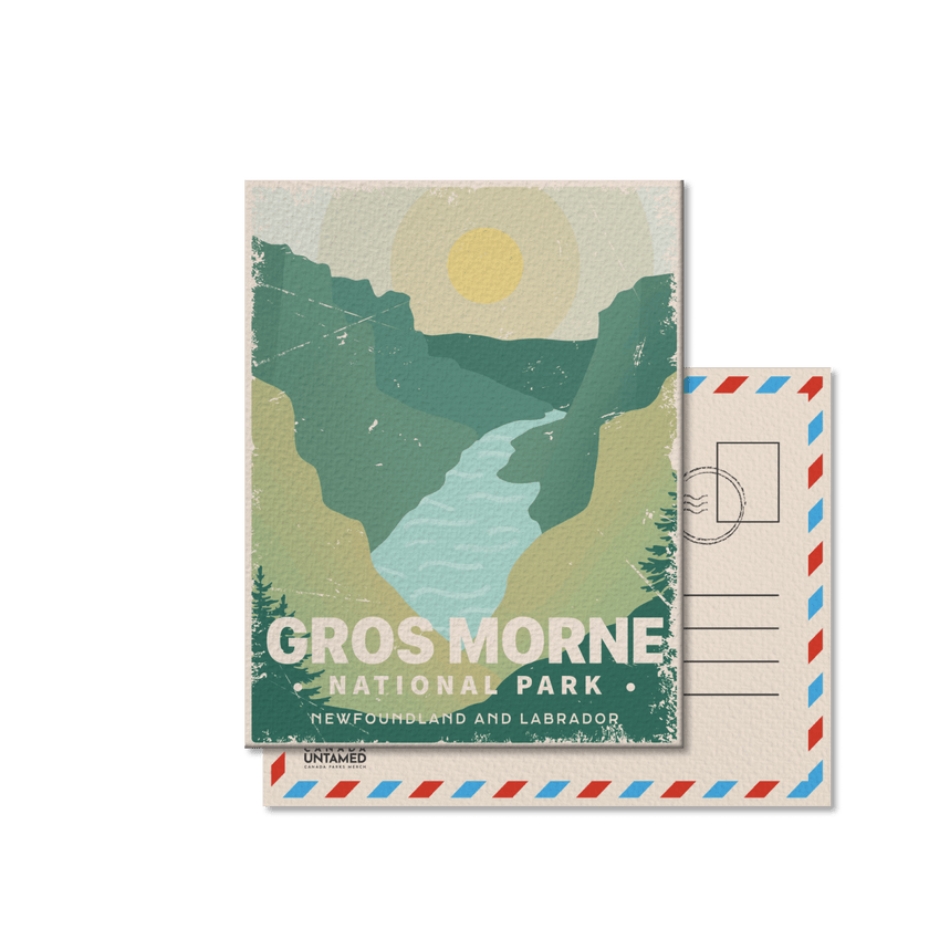Gros Morne National Park of Canada Postcard, Canada Parks