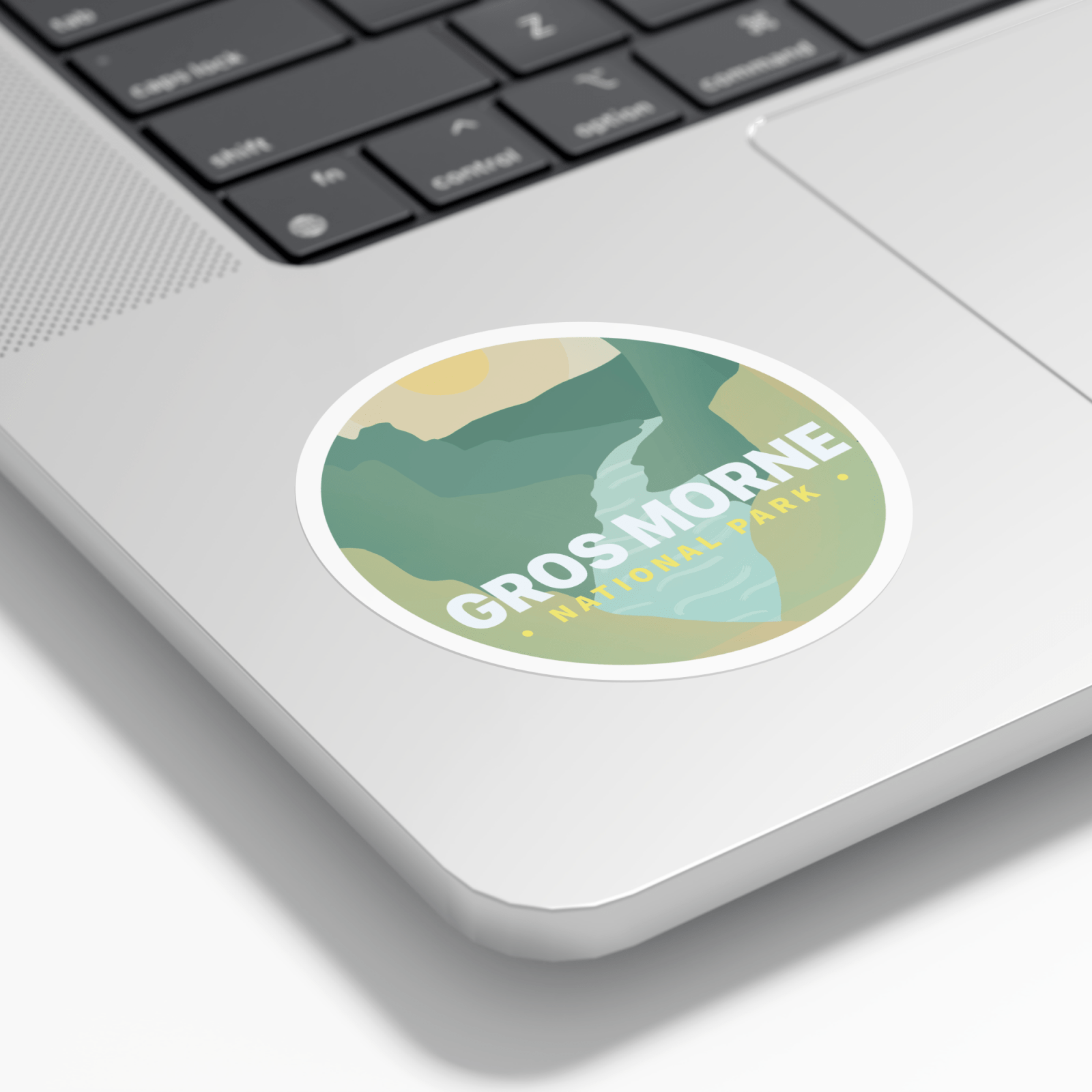 Gros Morne National Park of Canada Waterproof Vinyl Sticker, Canada Parks