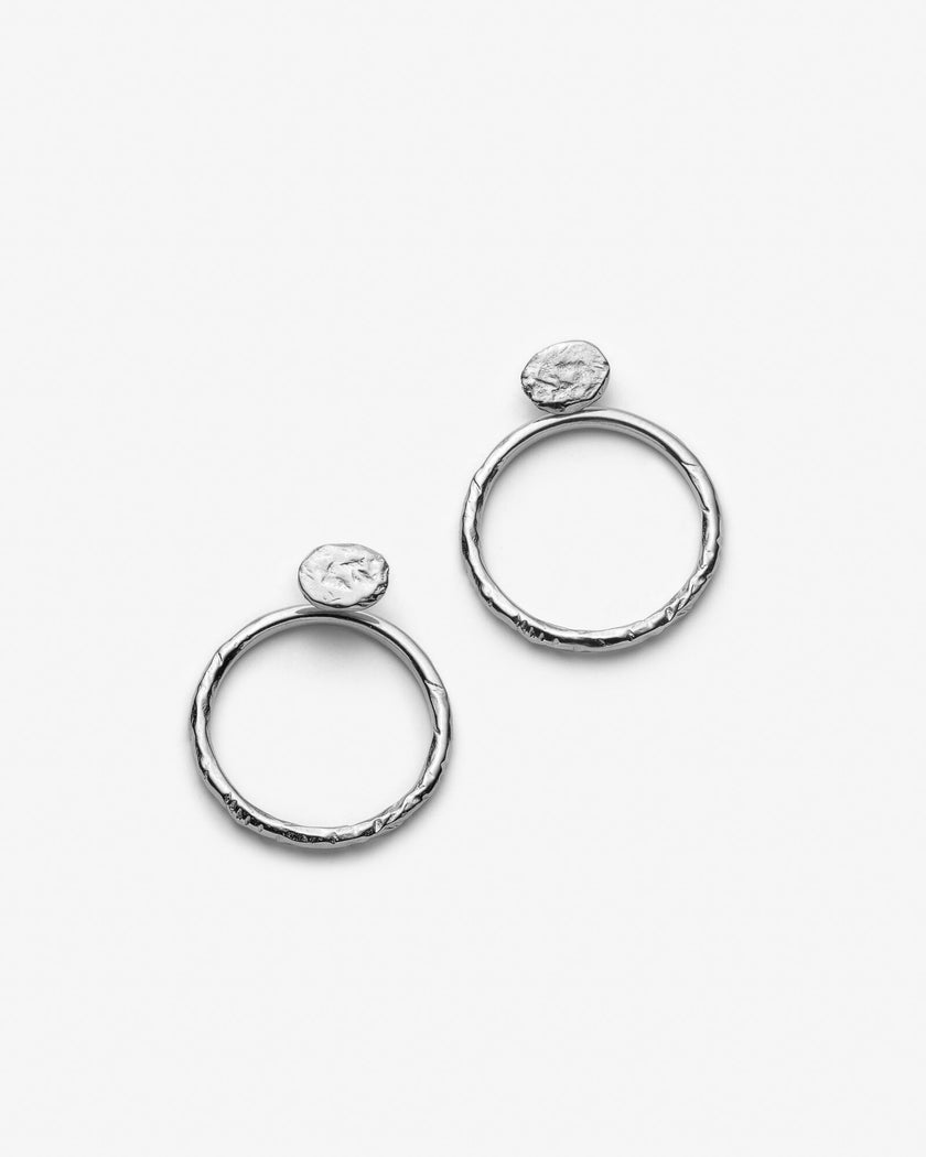 Boucles d’oreilles ear jackets fabriquées à Montréal